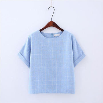 Plaid T-Shirt