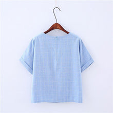 Load image into Gallery viewer, Plaid T-Shirt