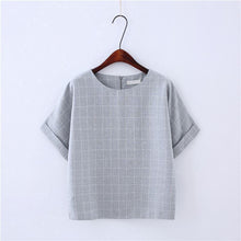 Load image into Gallery viewer, Plaid T-Shirt