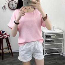 Load image into Gallery viewer, Plaid T-Shirt