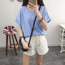 Load image into Gallery viewer, Plaid T-Shirt