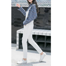 Load image into Gallery viewer, Plaid Turn-Down Collar Shirt