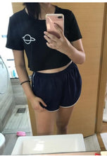 Load image into Gallery viewer, Planet Crop T-Shirt