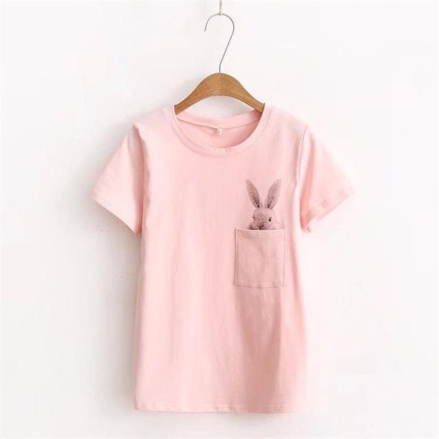 Pocket Rabbit T-Shirt