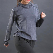 Load image into Gallery viewer, Quick Dry &amp; Breathable Sports Hooded Shirt