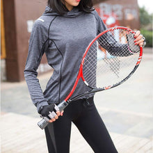 Load image into Gallery viewer, Quick Dry &amp; Breathable Sports Hooded Shirt