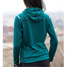Load image into Gallery viewer, Quick Dry &amp; Breathable Sports Hooded Shirt