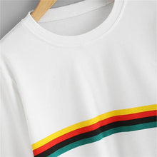 Load image into Gallery viewer, Rainbow Crop Sweatshirt