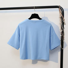 Load image into Gallery viewer, Rainbow Crop T-Shirt