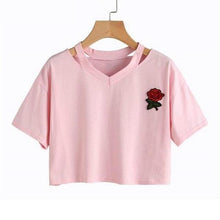 Load image into Gallery viewer, Rose T-Shirt
