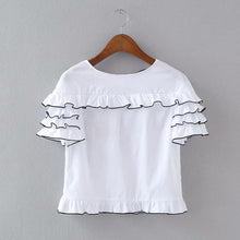 Load image into Gallery viewer, Ruffled Blouse