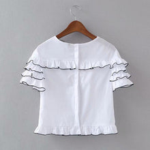 Load image into Gallery viewer, Ruffled Blouse