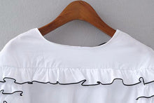 Load image into Gallery viewer, Ruffled Blouse