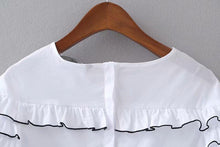 Load image into Gallery viewer, Ruffled Blouse