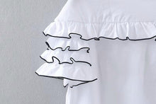 Load image into Gallery viewer, Ruffled Blouse