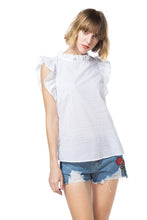 Load image into Gallery viewer, Ruffled Camisole Tank Top