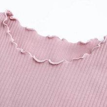 Load image into Gallery viewer, Ruffled Crop T-Shirt