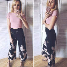 Load image into Gallery viewer, Ruffled Crop T-Shirt