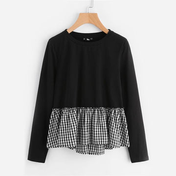 Ruffled T-Shirt