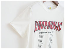 Load image into Gallery viewer, &#39;SHOPAHOLIC&#39; Crop T-Shirt