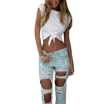 Short Hip-Hop Cool T-Shirt (3 Colors)