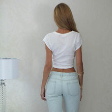 Load image into Gallery viewer, Short Hip-Hop Cool T-Shirt (3 Colors)