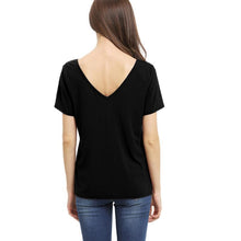 Load image into Gallery viewer, Short Sleeve V-neck T-Shirt (2 Colors)
