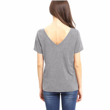 Load image into Gallery viewer, Short Sleeve V-neck T-Shirt (2 Colors)