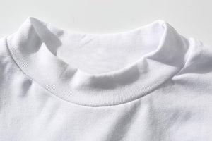 Side Lace-Up Crop T-Shirt