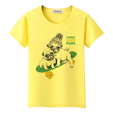 Skatting Puppy T-Shirt