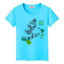 Load image into Gallery viewer, Skatting Puppy T-Shirt