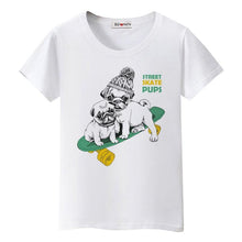 Load image into Gallery viewer, Skatting Puppy T-Shirt