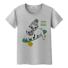 Load image into Gallery viewer, Skatting Puppy T-Shirt