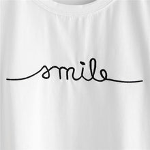 Load image into Gallery viewer, &#39;Smile&#39; T-Shirt