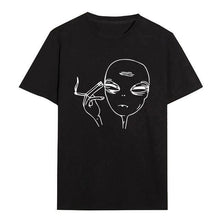Load image into Gallery viewer, Smoking Print T-Shirt