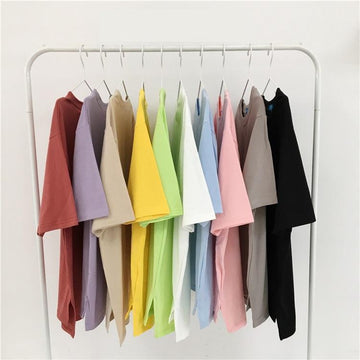 Solid Loose T-Shirt