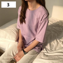 Load image into Gallery viewer, Solid Loose T-Shirt