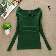 Load image into Gallery viewer, Solid Square Collar Shirt