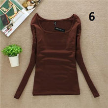 Load image into Gallery viewer, Solid Square Collar Shirt