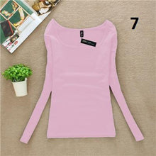 Load image into Gallery viewer, Solid Square Collar Shirt