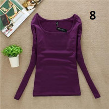 Load image into Gallery viewer, Solid Square Collar Shirt