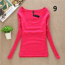 Load image into Gallery viewer, Solid Square Collar Shirt