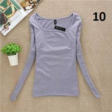 Load image into Gallery viewer, Solid Square Collar Shirt