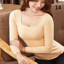 Load image into Gallery viewer, Solid Square Collar Shirt