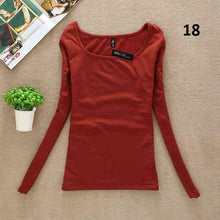 Load image into Gallery viewer, Solid Square Collar Shirt