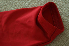 Load image into Gallery viewer, Solid Square Collar Shirt