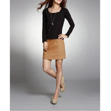 Load image into Gallery viewer, Solid Square Collar Shirt