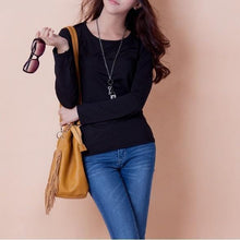 Load image into Gallery viewer, Solid Square Collar Shirt