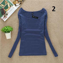 Load image into Gallery viewer, Solid Square Collar Shirt