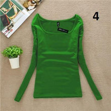 Load image into Gallery viewer, Solid Square Collar Shirt